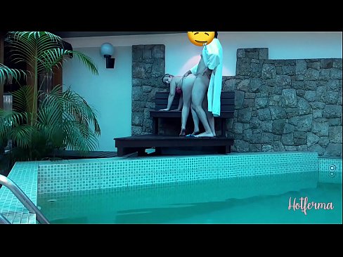 ❤️ Boss invites the maid to the pool but can't resist a hot ️ Fucking video at en-gb.thebestfetishsites.ru ❌️❤