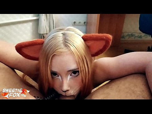 ❤️ Kitsune swallowing cock and cum in her mouth ️ Fucking video at en-gb.thebestfetishsites.ru ❌️❤